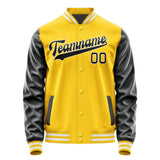 Custom Gold Black Jacket JA3030173018B31817