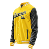 Custom Gold Black Jacket JA3030173018B31817
