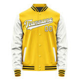 Custom Gold White Jacket JA3030183017B31718