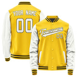 Custom Gold White Jacket