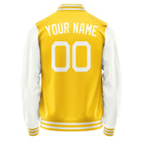 Custom Gold White Jacket JA3030183017B21718