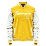 Custom Gold White Jacket JA3030183017B21718