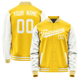 Custom Gold White Jacket