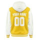 Custom Gold White Jacket
