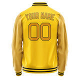 Custom Gold White Jacket JA3030183018B21818