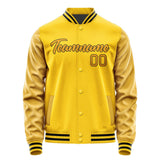 Custom Gold White Jacket JA3030183018B21818