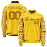 Custom Gold Yellow Jacket