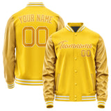 Custom Gold Yellow Jacket JA3030193018B21819