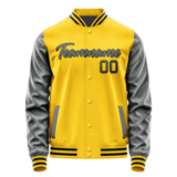 Custom Gold Yellow Jacket JA3030193018B21819