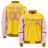 Custom Gold Light Pink Jacket JA3030213017B21721