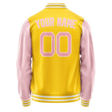 Custom Gold Light Pink Jacket JA3030213017B21721