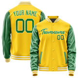 Custom Gold Emerald Green Jacket