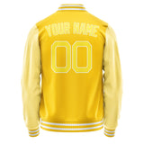 Custom Gold Light Yellow Jacket JA3030263017B21726