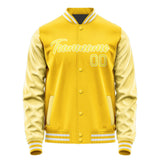 Custom Gold Light Yellow Jacket JA3030263017B21726