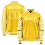 Custom Gold Light Yellow Jacket JA3030263018B21826