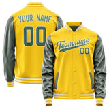 Custom Gold Blue Green Jacket JA3030273018B31827