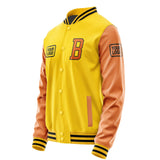 Custom Gold Orange Jacket JA303028301717282817