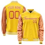 Custom Gold Orange Jacket