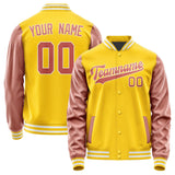 Custom Gold Copper Rose Jacket