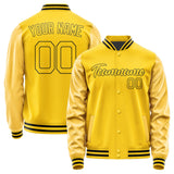 Custom Gold Gold Jacket