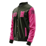 Custom Olive Pink Jacket Jb0202130217131817