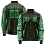 Custom Olive Emerald Green Jacket