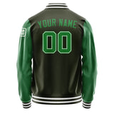 Custom Olive Emerald Green Jacket Jb0202240218241818