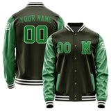 Custom Olive Emerald Green Jacket