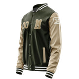 Custom Olive Light Khaki Jacket Jb0202250218251818