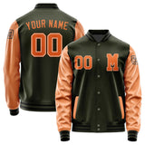 Custom Olive Orange Jacket Jb0202280217281817