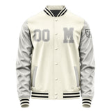 Custom Cream Gray Jacket Jb0303040317041817