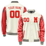 Custom Cream Orange Red Jacket Jb0303120317121817