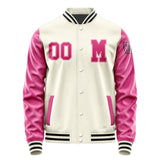 Custom Cream Pink Jacket Jb0303130317131817