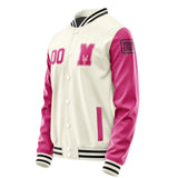 Custom Cream Pink Jacket Jb0303130317131817