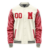 Custom Cream Red Jacket Jb0303140317141817