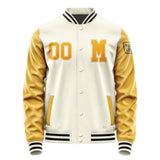 Custom Cream Yellow Jacket Jb0303190317191817