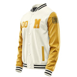 Custom Cream Yellow Jacket Jb0303190317191817