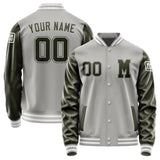 Custom Gray Dunkles Jacket Jb0404020418021818