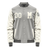 Custom Gray Cream Jacket Jb0404030417031817