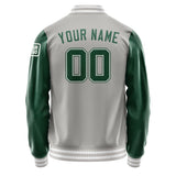 Custom Gray Green Jacket Jb0404050418051818