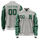 Custom Gray Green Jacket