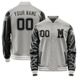 Custom Gray Black Jacket Jb0404170418171818