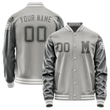 Custom Gray Dark Grey Jacket