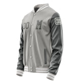 Custom Gray Dark Grey Jacket Jb0404200418201818