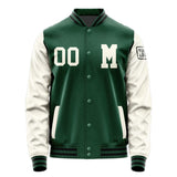 Custom Green Cream Jacket Jb0505030517031817