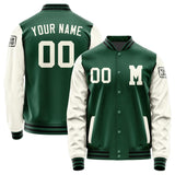 Custom Green Cream Jacket Jb0505030517031817