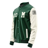 Custom Green Cream Jacket Jb0505030517031817