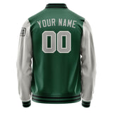 Custom Green Gray Jacket Jb0505040517041817