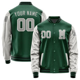 Custom Green Gray Jacket Jb0505040517041817