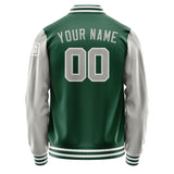 Custom Green Gray Jacket Jb0505040518041818